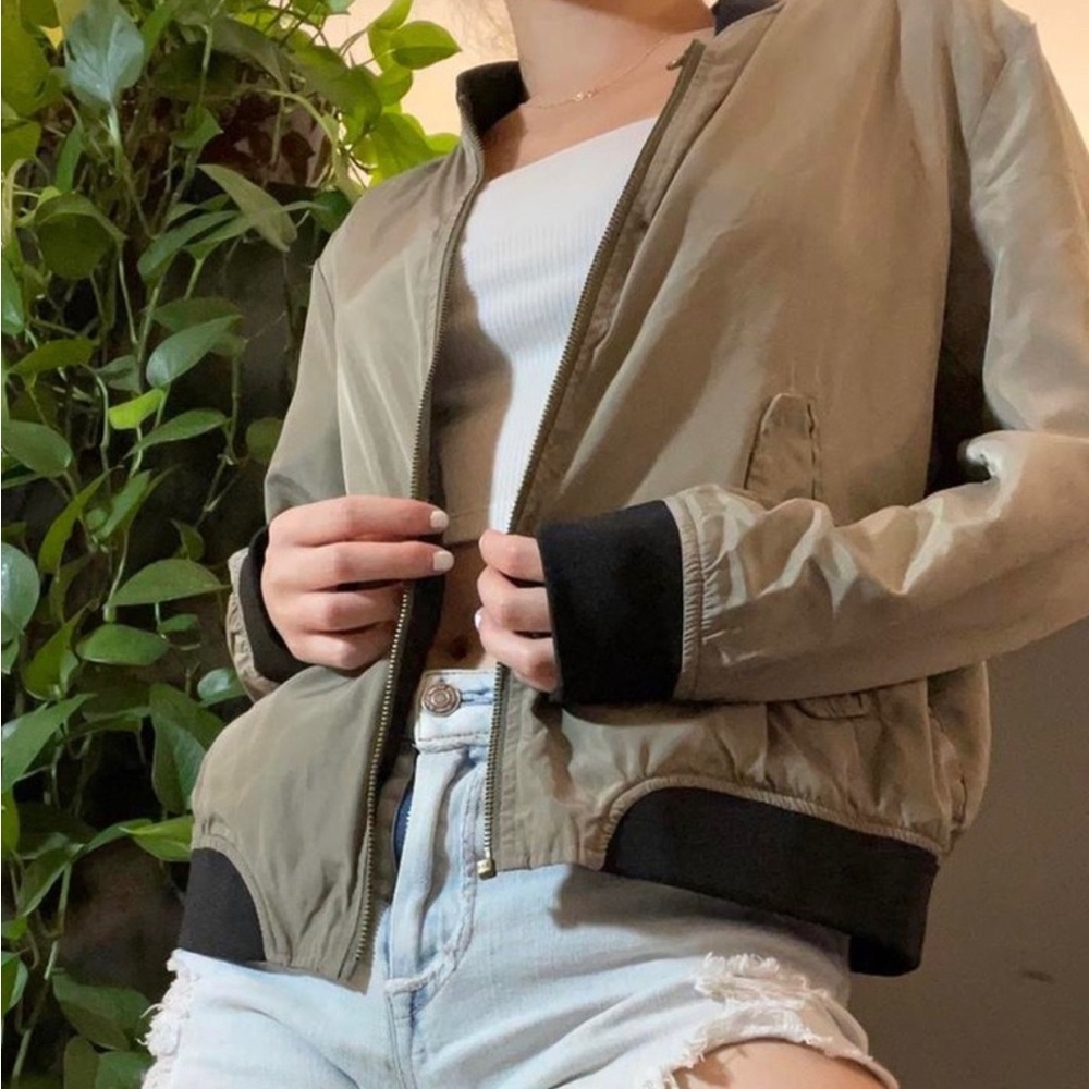 Kensie Bomber Jacket